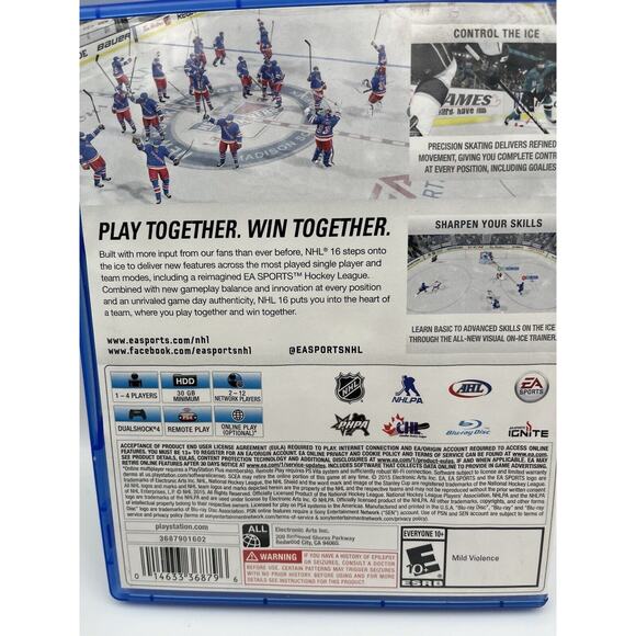 NHL 16 (Sony PlayStation 4, PS4) Complete And TESTED - Picture 7 of 8